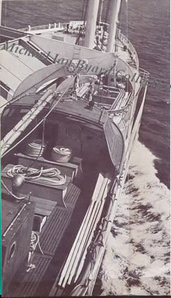 Orsova Starboard Bow from Bridge